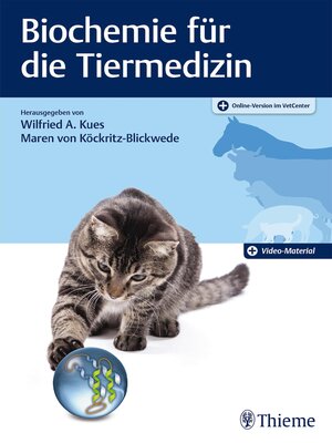 cover image of Biochemie für die Tiermedizin